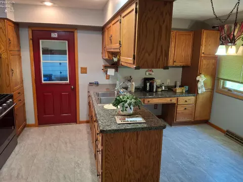 Kitchen - 96 Perrin Rd, Milan, OH 44846 photo 3 of 4