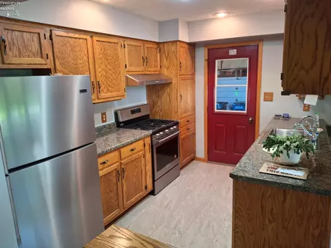 Kitchen - 96 Perrin Rd, Milan, OH 44846 photo 2 of 4