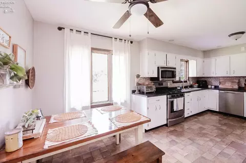 Kitchen - 186 Monroe, Monroeville, OH 44847 photo 4 of 5