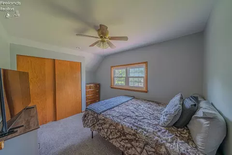 Bedroom - 601 Fort St, Old Fort, OH 44861 photo 2 of 3