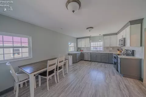 Kitchen - 601 Fort St, Old Fort, OH 44861 photo 2 of 2