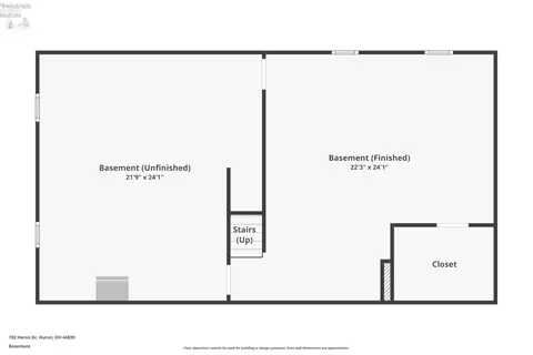 Floorplan - 702 Heron Dr, Huron, OH 44839 photo 3 of 3