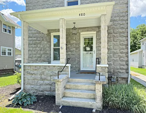 Exterior - 480 E Perry St, Tiffin, OH 44883 photo 4 of 9