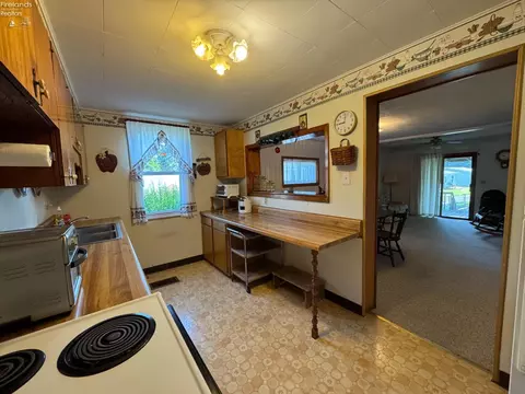 Kitchen - 20 S Hamilton St, Monroeville, OH 44847 photo 3 of 3