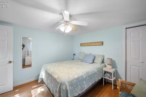 Bedroom - 528 E 4th St, Lakeside, OH 43440 photo 2 of 8