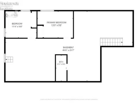 Floorplan - 405 Berlin Rd, Huron, OH 44839 photo 1 of 3