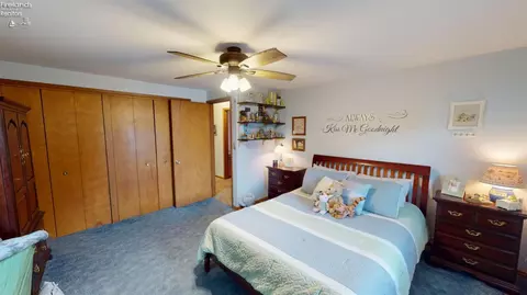 Bedroom - 20938 W Johnson St, Williston, OH 43468 photo 1 of 3