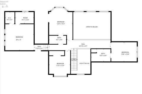 Floorplan - 2807 Woodside Dr, Huron, OH 44839 photo 3 of 3