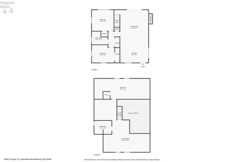 Floorplan - 5835 E Saylor St, Marblehead, OH 43440 photo 3 of 3