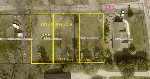 0 E Rock Cliff Dr, Port Clinton, OH 43452