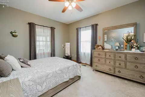 Bedroom - 23 Eagle View Dr, Monroeville, OH 44847 photo 2 of 5