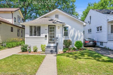 489 E Maplehurst St, Ferndale, MI 48220 photo 1