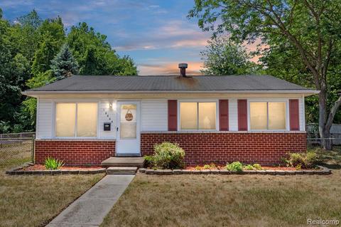 15668 Springhill St, Romulus, MI 48174 photo 1
