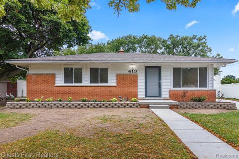 413 Donnalee Dr, Monroe, MI 48162 photo 1