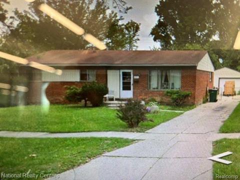 6523 Gloria St, Romulus, MI 48174 photo 1