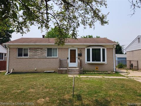 9416 Washington St, Romulus, MI 48174