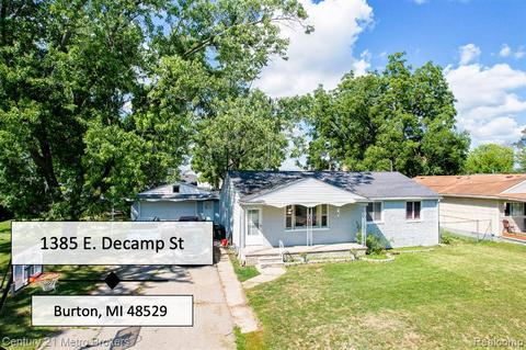 1385 E Decamp St, Burton, MI 48529 photo 1