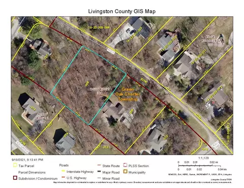 Vl Ridge Rd, Green Oak, MI 48178