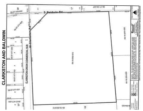 0 Clarkston Rd Baldwin Rd, Orion, MI 48359