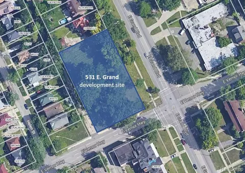 531 E Grand Blvd, Detroit, MI 48207