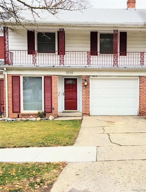 3316 Pencombe Pl, Flint, MI 48503 photo 1