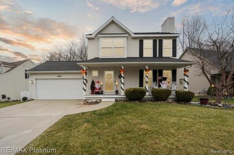 2485 Hickory Circle Dr, Howell, MI 48855 photo 1