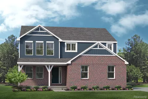 119 Rivercrest Crt Ct, Oxford, MI 48371