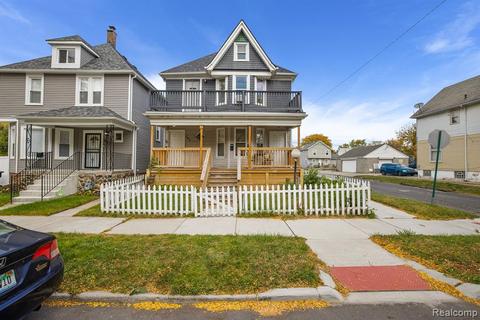 585 Mount Vernon St, Detroit, MI 48202