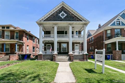 4844-4848 Commonwealth St, Detroit, MI 48208