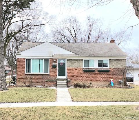 24934 Mabray Ave, Eastpointe, MI 48021