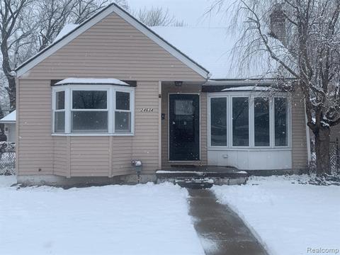 24634 Cushing Ave, Eastpointe, MI 48021 photo 1