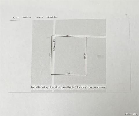 0 Brooks Rd, Lennon, MI 48449