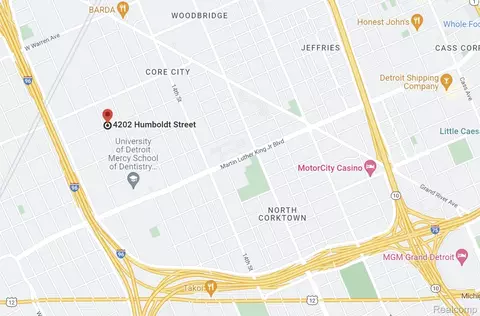 4202 Humboldt St, Detroit, MI 48208