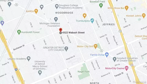 4322 Wabash St, Detroit, MI 48208