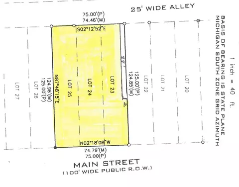 321 N Main St N, Perry, MI 48857