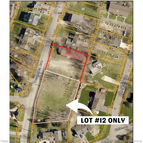 1055 Tecumseh Lot Apt 12 Ave, Waterford, MI 48327