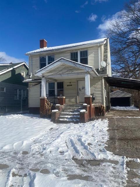 20006 Greeley St, Highland Park, MI 48203