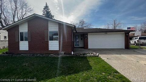 9484 Terry St, Romulus, MI 48174