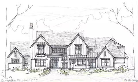 3880 Oakhills Dr, Bloomfield Hills, MI 48301