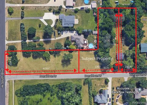 0000 Donaldson Dr, Troy, MI 48085