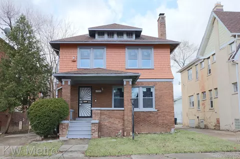 12709 Northlawn St, Detroit, MI 48238