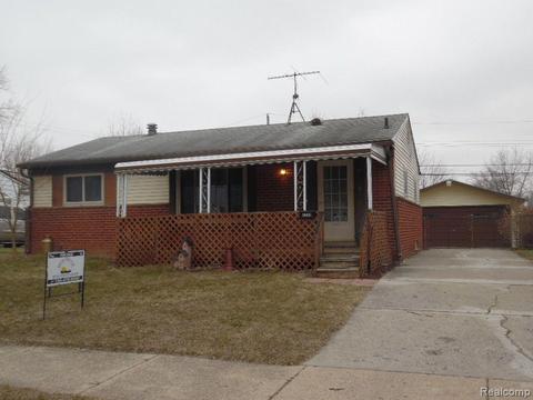 9249 Chamberlain St, Romulus, MI 48174 photo 1