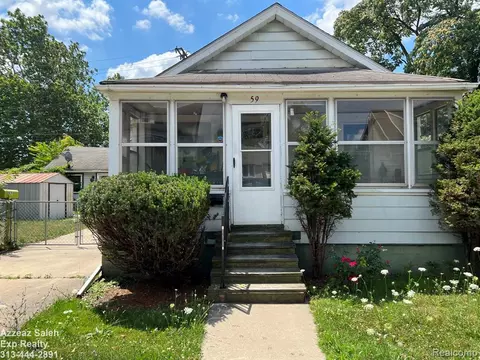 59 W Woodward St, Ecorse, MI 48229