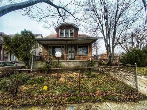 13510 Sorrento St, Detroit, MI 48227