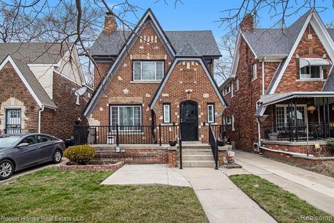 7154 Thatcher St, Detroit, MI 48221