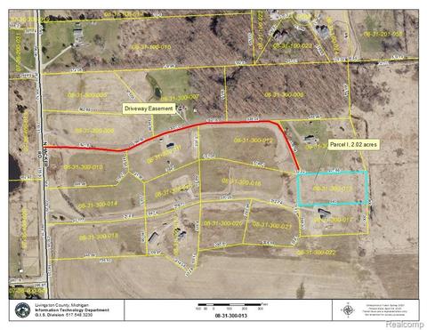 Parcel I N Hacker Road, Howell, MI 48843