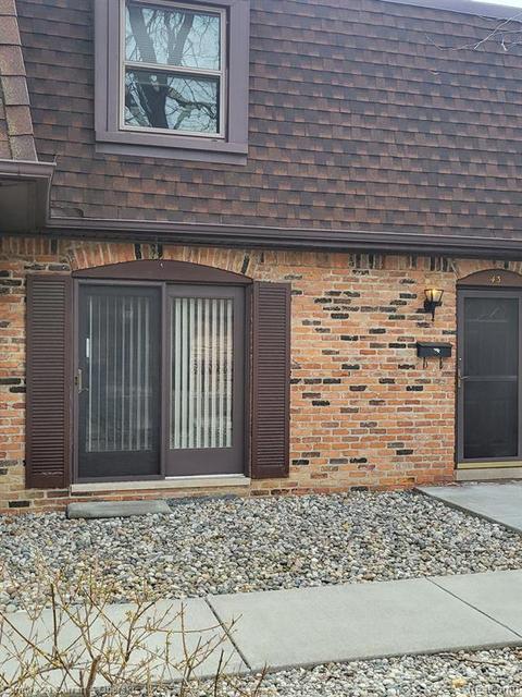 5025 Crooks Rd # 43, Royal Oak, MI 48073