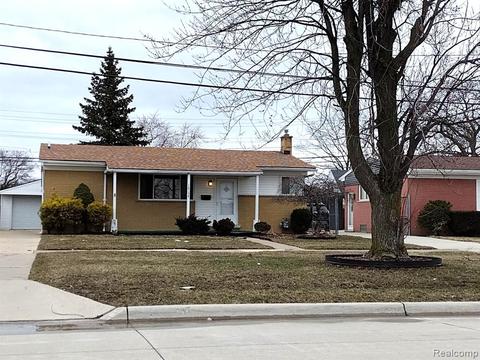 16159 Mccann St, Southgate, MI 48195