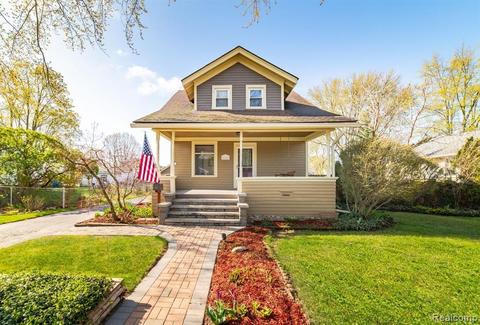 311 W Houstonia Ave, Royal Oak, MI 48073