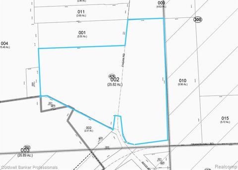 Vl 1 Fagan Road, Holly, MI 48442